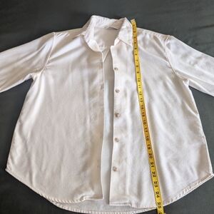 White Button-Up Shirt